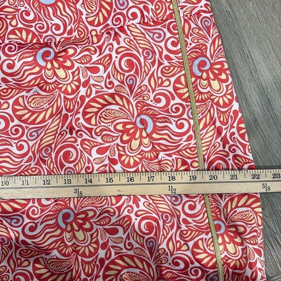 Sport Haley Floral Skort Skirt Built-in Shorts Women’s Size 14 - Picture 9 of 10